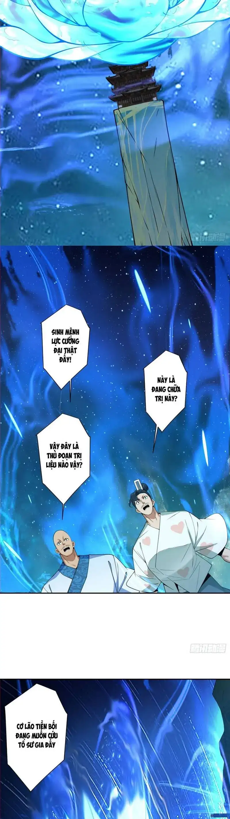 Truyện Tranh Đồ Đệ Của Ta Đều Là Đại Phản Phái trang 4