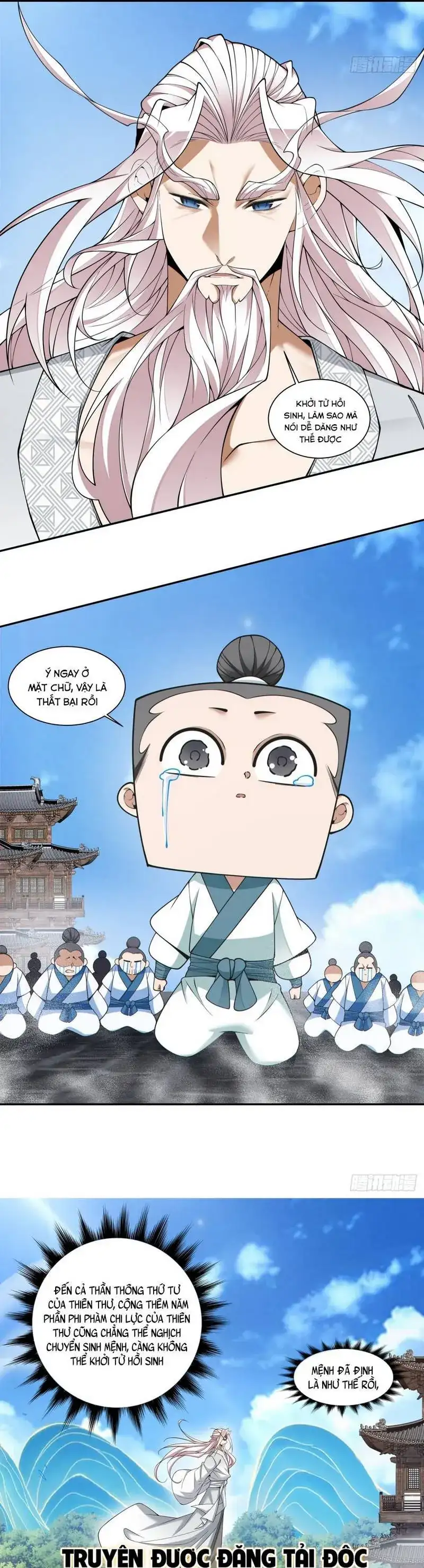 Truyện Tranh Đồ Đệ Của Ta Đều Là Đại Phản Phái trang 4