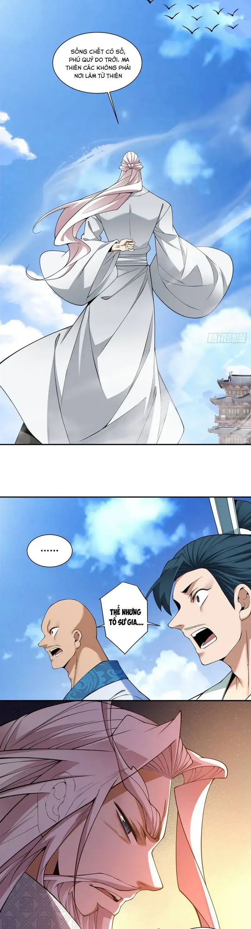 Truyện Tranh Đồ Đệ Của Ta Đều Là Đại Phản Phái trang 4