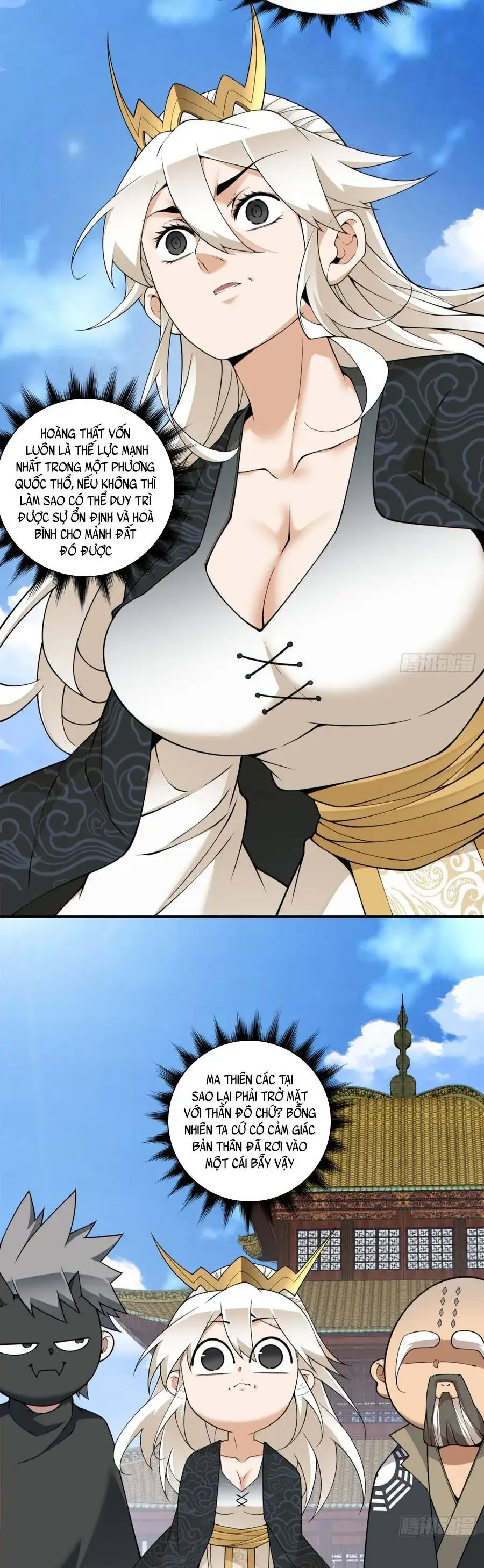 Truyện Tranh Đồ Đệ Của Ta Đều Là Đại Phản Phái trang 4