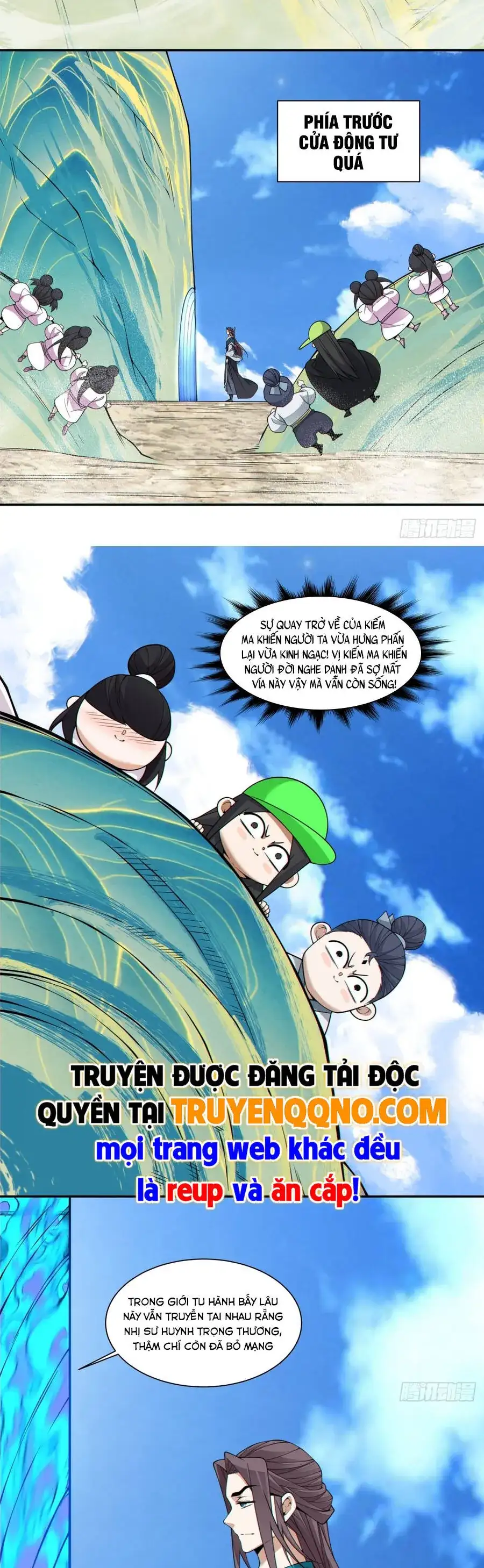 Truyện Tranh Đồ Đệ Của Ta Đều Là Đại Phản Phái trang 4