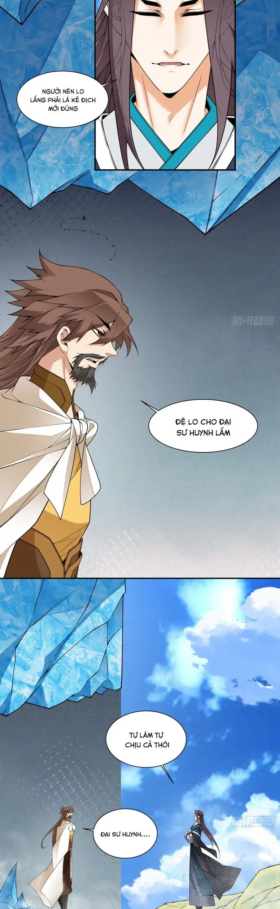 Truyện Tranh Đồ Đệ Của Ta Đều Là Đại Phản Phái trang 4