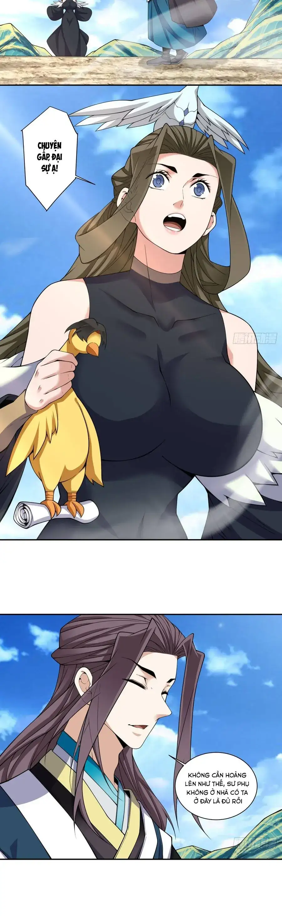 Truyện Tranh Đồ Đệ Của Ta Đều Là Đại Phản Phái trang 4