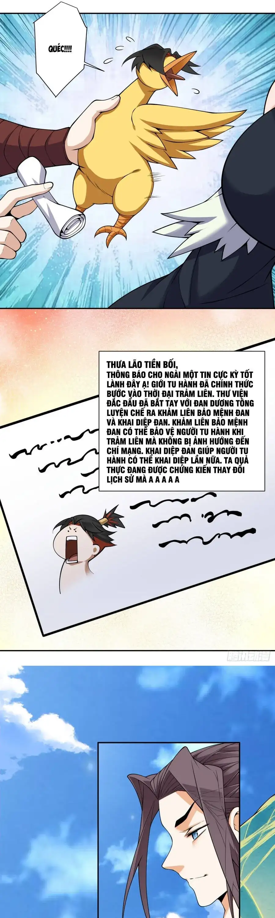 Truyện Tranh Đồ Đệ Của Ta Đều Là Đại Phản Phái trang 4