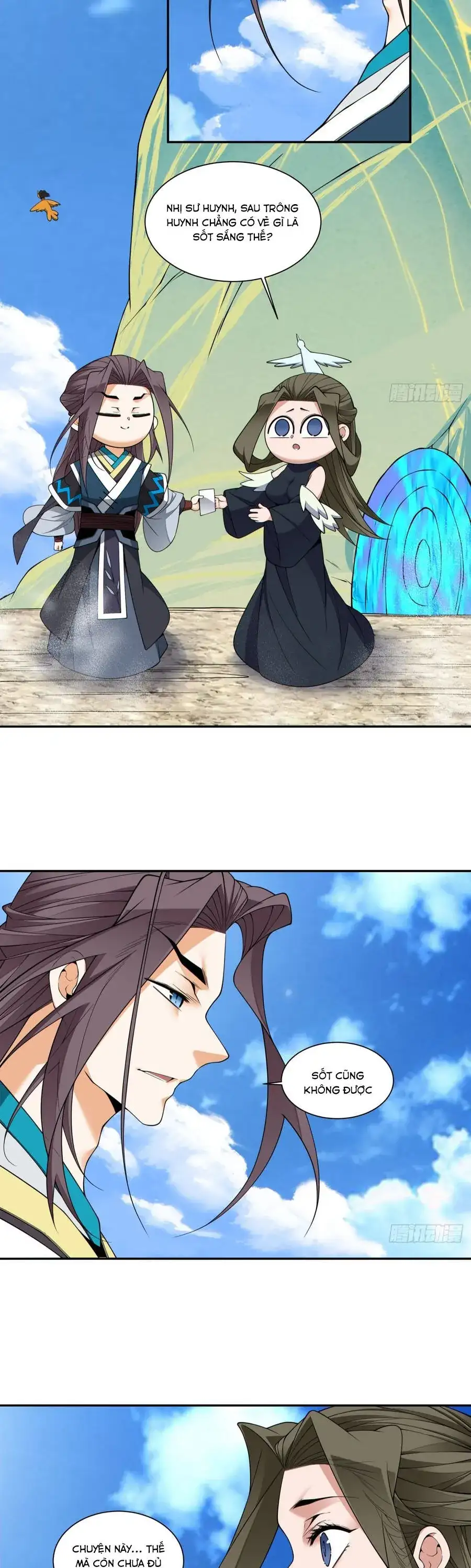 Truyện Tranh Đồ Đệ Của Ta Đều Là Đại Phản Phái trang 4