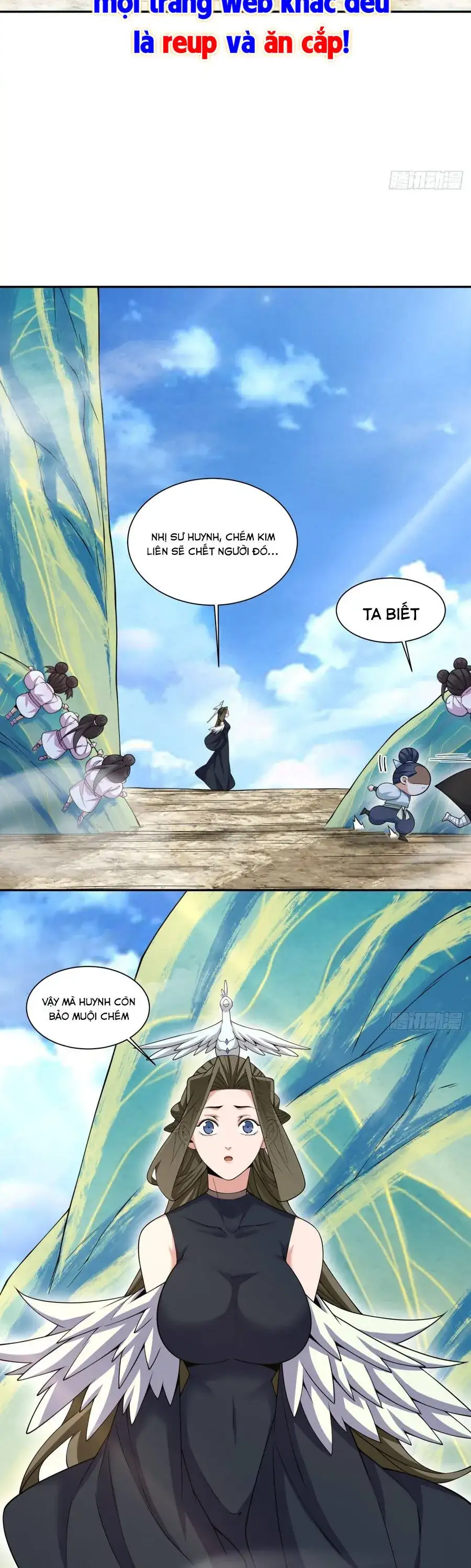 Truyện Tranh Đồ Đệ Của Ta Đều Là Đại Phản Phái trang 4