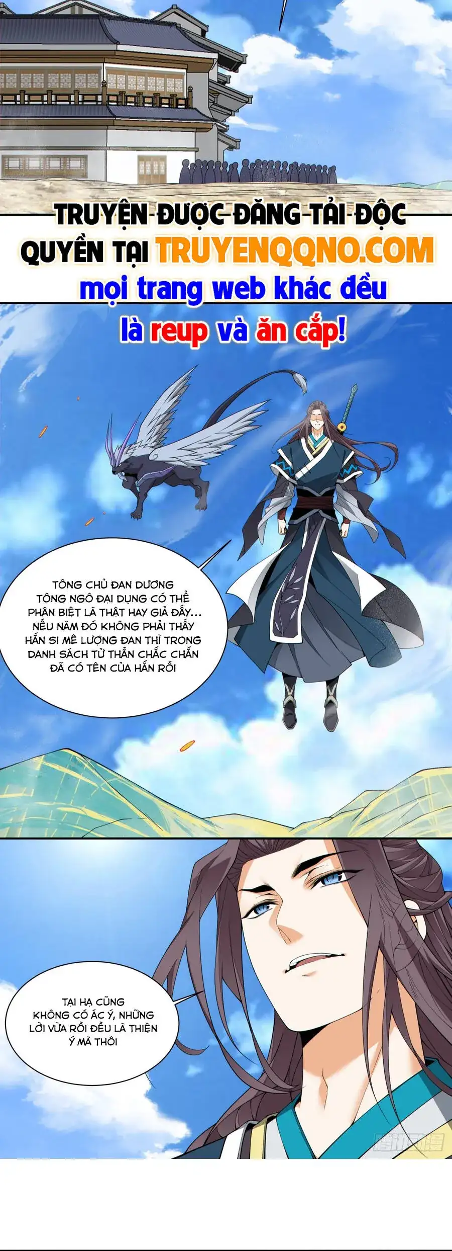 Truyện Tranh Đồ Đệ Của Ta Đều Là Đại Phản Phái trang 4