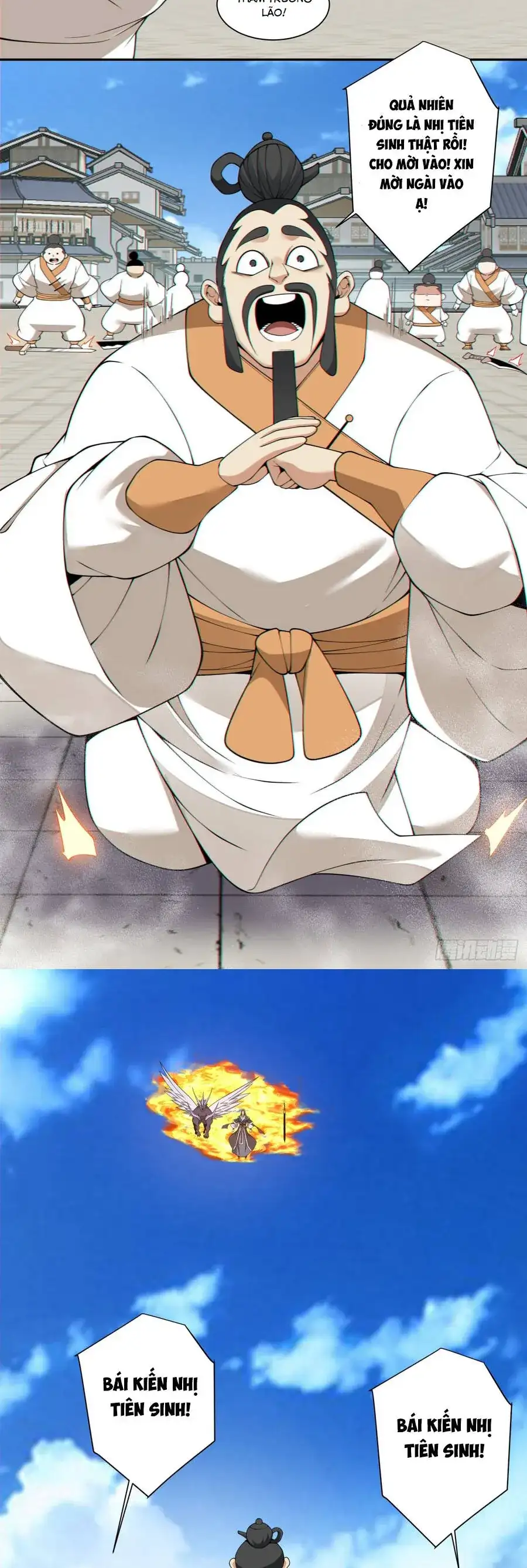 Truyện Tranh Đồ Đệ Của Ta Đều Là Đại Phản Phái trang 4