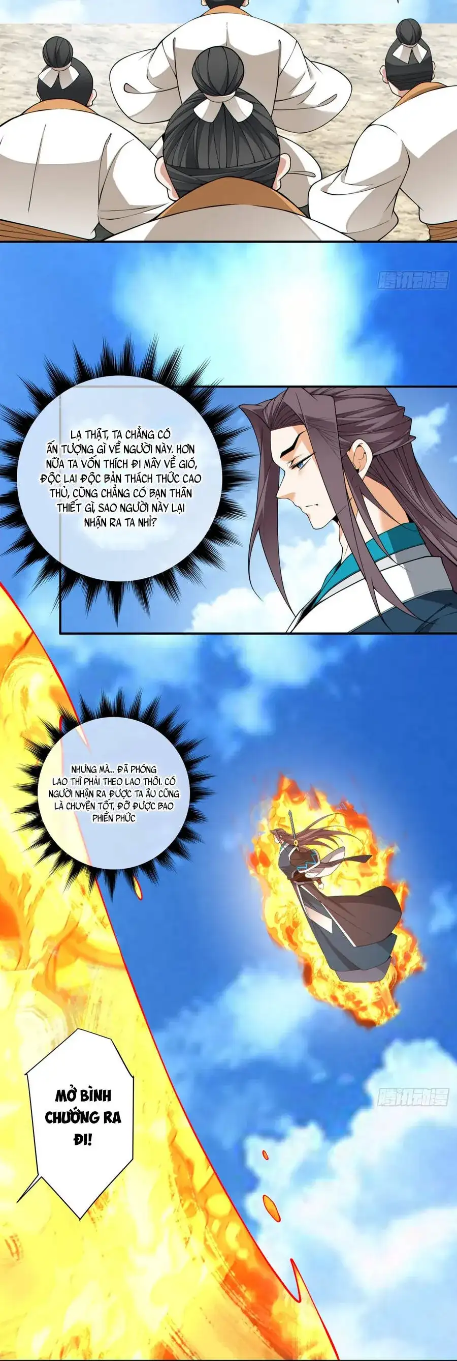 Truyện Tranh Đồ Đệ Của Ta Đều Là Đại Phản Phái trang 4