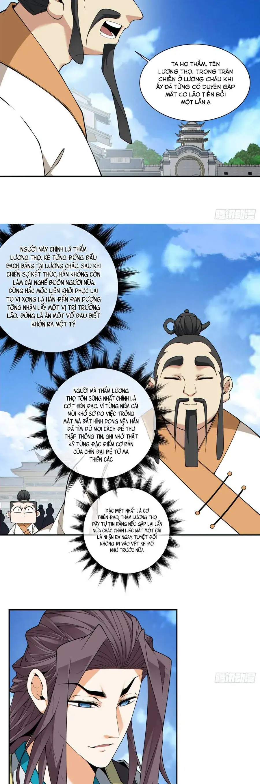 Truyện Tranh Đồ Đệ Của Ta Đều Là Đại Phản Phái trang 4