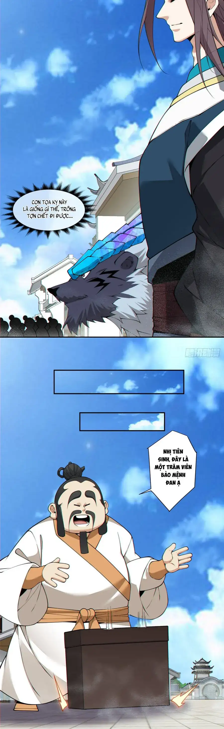 Truyện Tranh Đồ Đệ Của Ta Đều Là Đại Phản Phái trang 4