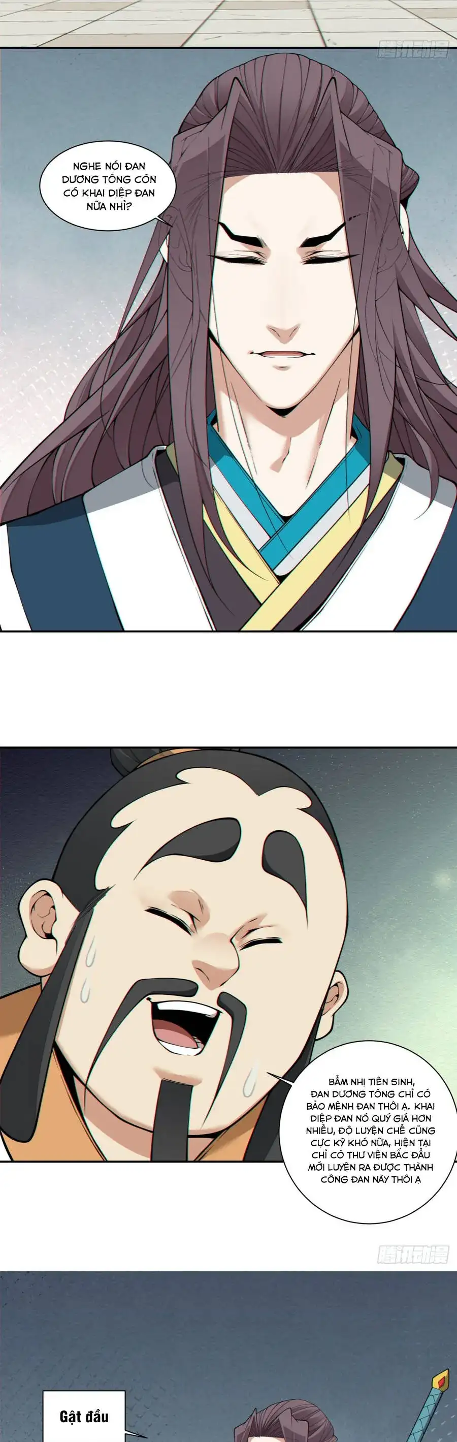 Truyện Tranh Đồ Đệ Của Ta Đều Là Đại Phản Phái trang 4