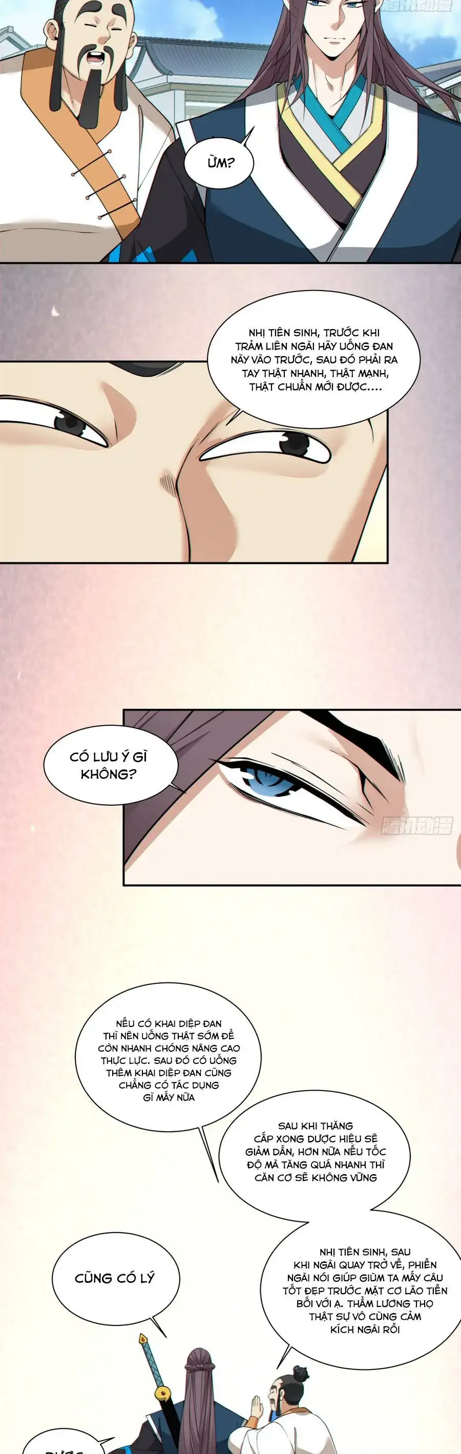 Truyện Tranh Đồ Đệ Của Ta Đều Là Đại Phản Phái trang 4