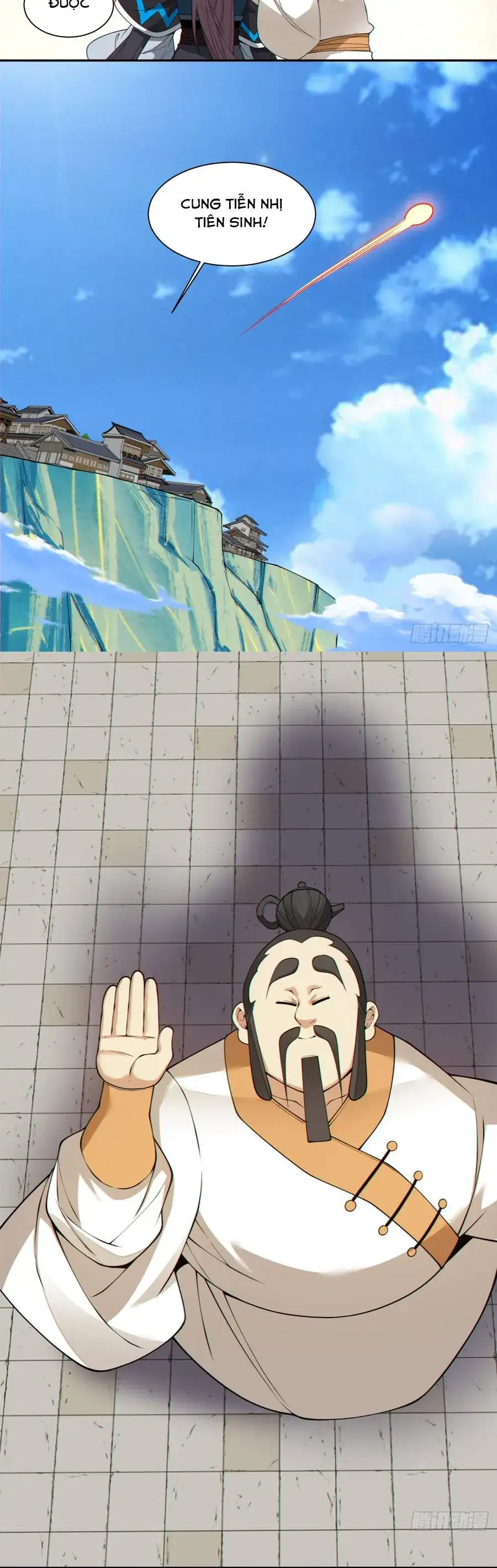 Truyện Tranh Đồ Đệ Của Ta Đều Là Đại Phản Phái trang 4