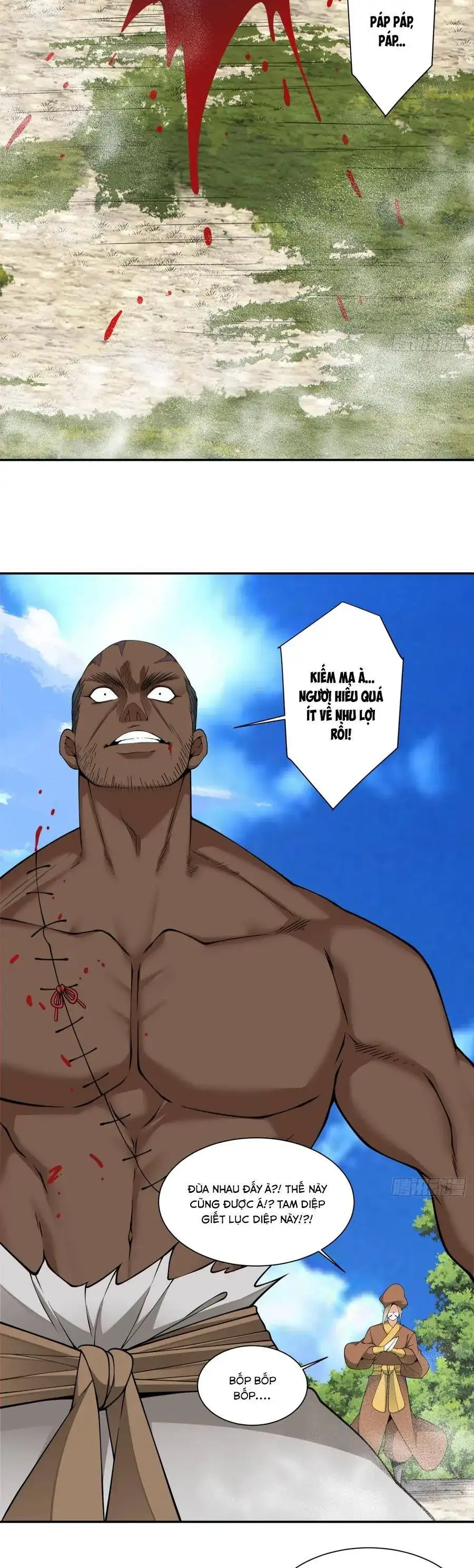 Truyện Tranh Đồ Đệ Của Ta Đều Là Đại Phản Phái trang 4