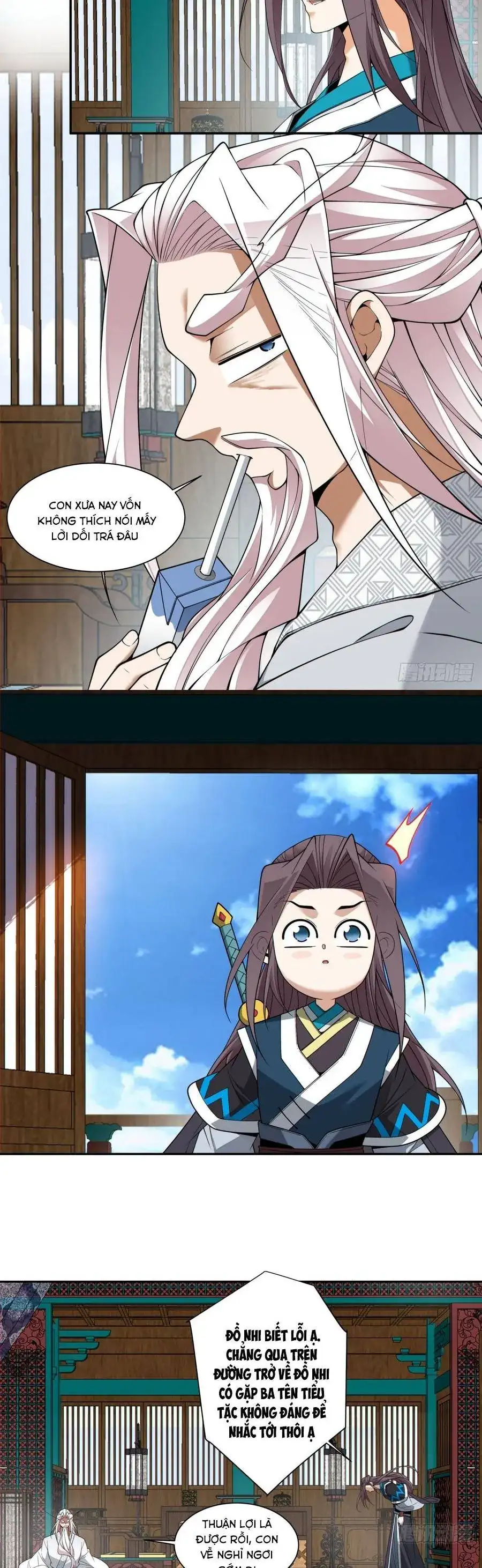 Truyện Tranh Đồ Đệ Của Ta Đều Là Đại Phản Phái trang 4