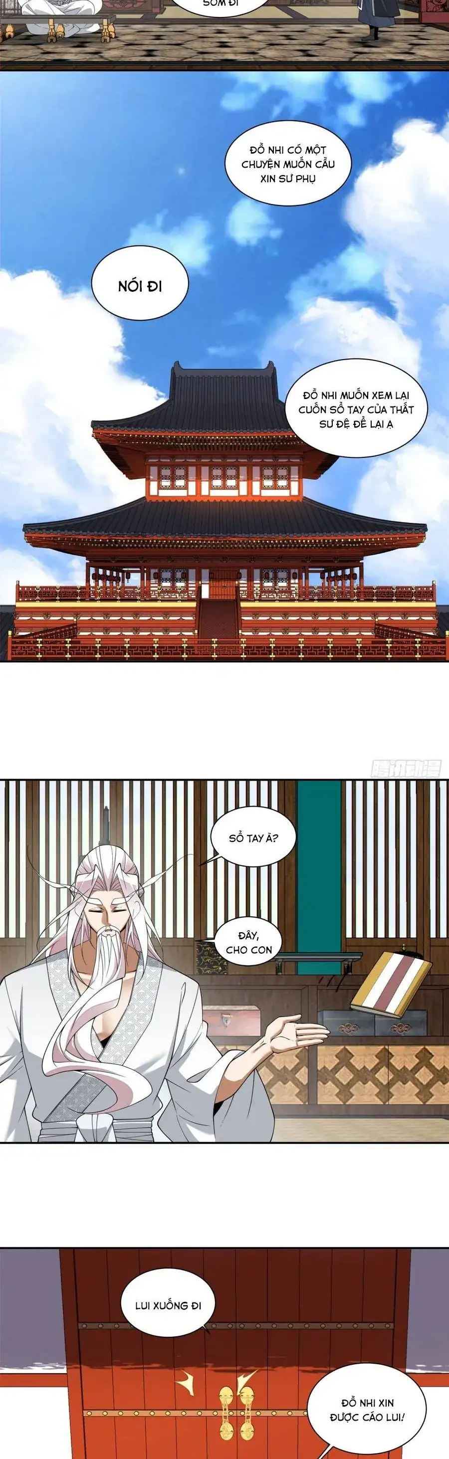 Truyện Tranh Đồ Đệ Của Ta Đều Là Đại Phản Phái trang 4