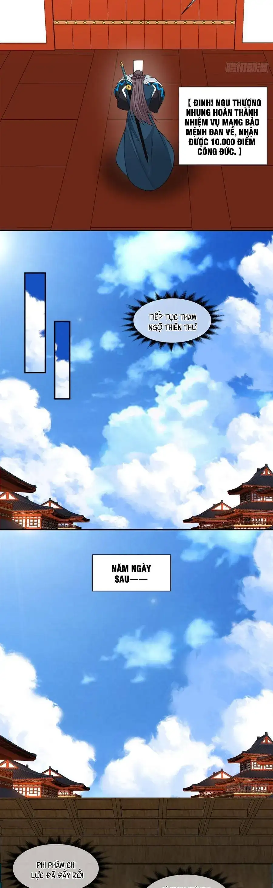 Truyện Tranh Đồ Đệ Của Ta Đều Là Đại Phản Phái trang 4