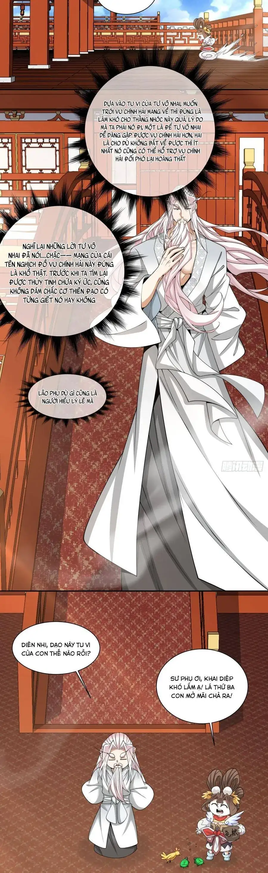 Truyện Tranh Đồ Đệ Của Ta Đều Là Đại Phản Phái trang 4