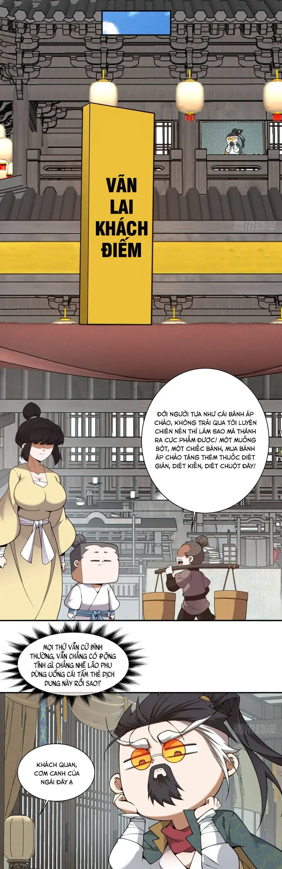 Truyện Tranh Đồ Đệ Của Ta Đều Là Đại Phản Phái trang 4