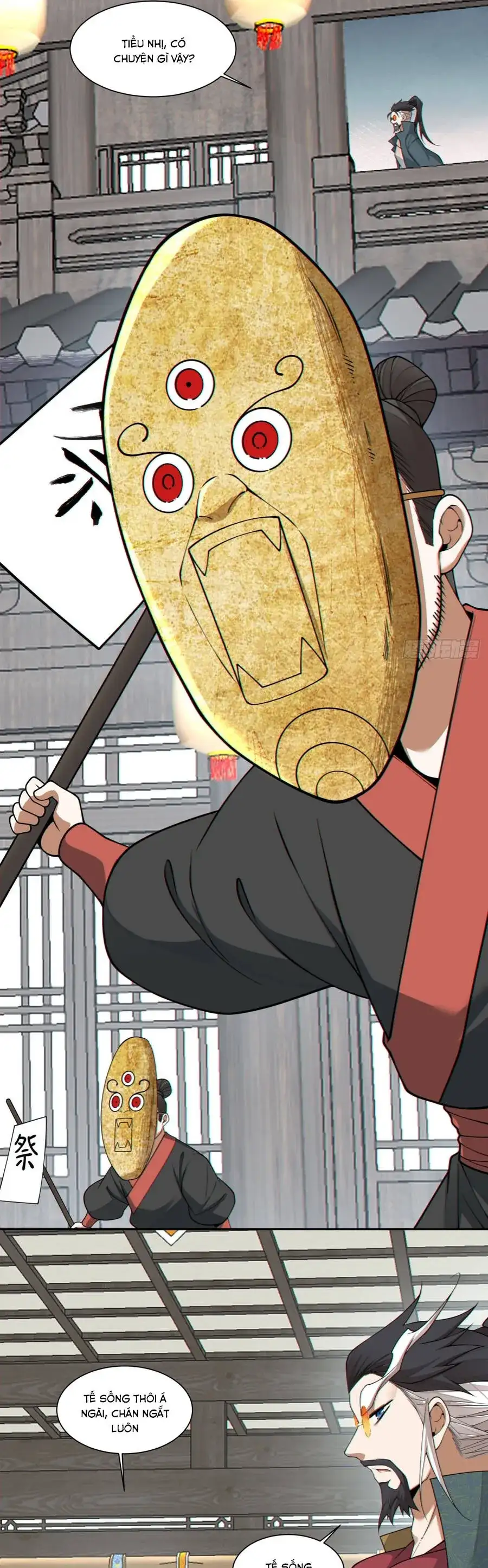 Truyện Tranh Đồ Đệ Của Ta Đều Là Đại Phản Phái trang 4