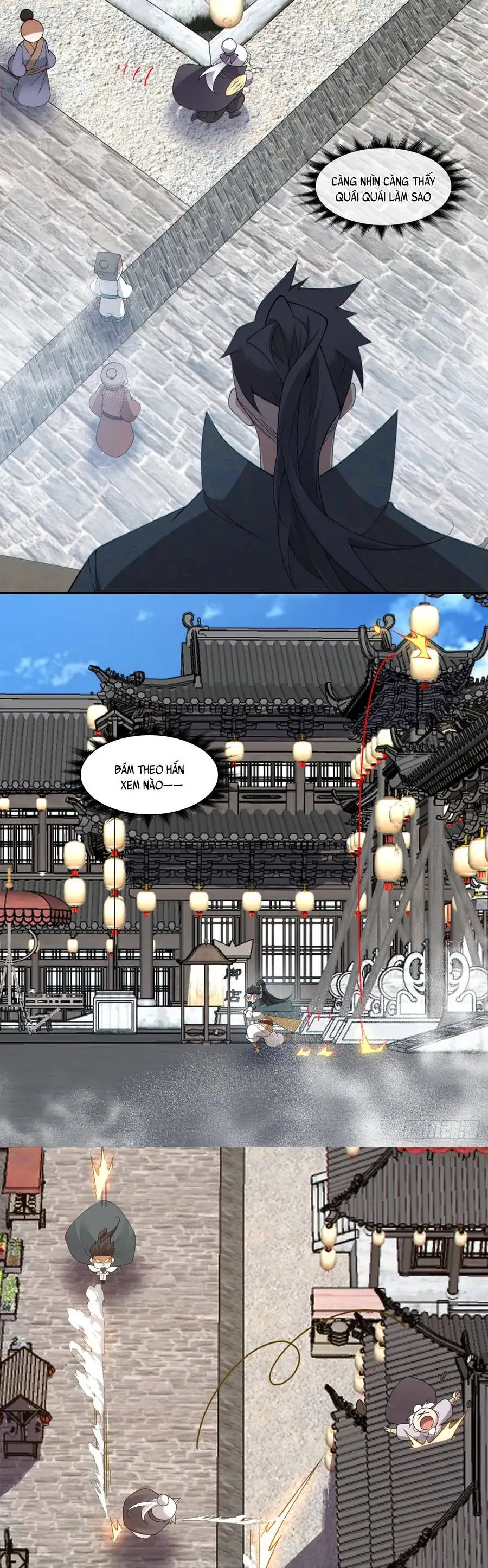 Truyện Tranh Đồ Đệ Của Ta Đều Là Đại Phản Phái trang 4