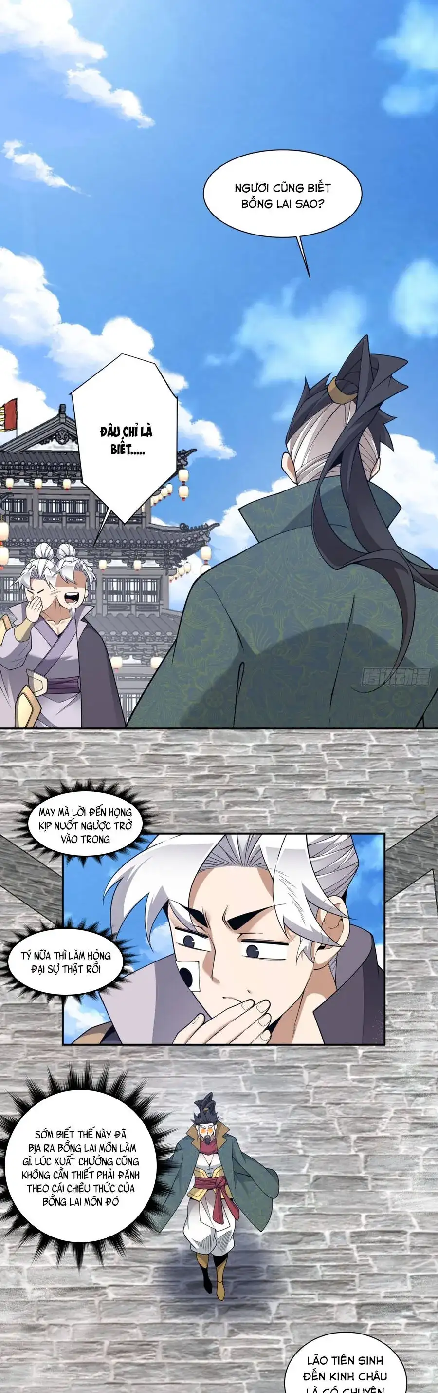 Truyện Tranh Đồ Đệ Của Ta Đều Là Đại Phản Phái trang 4