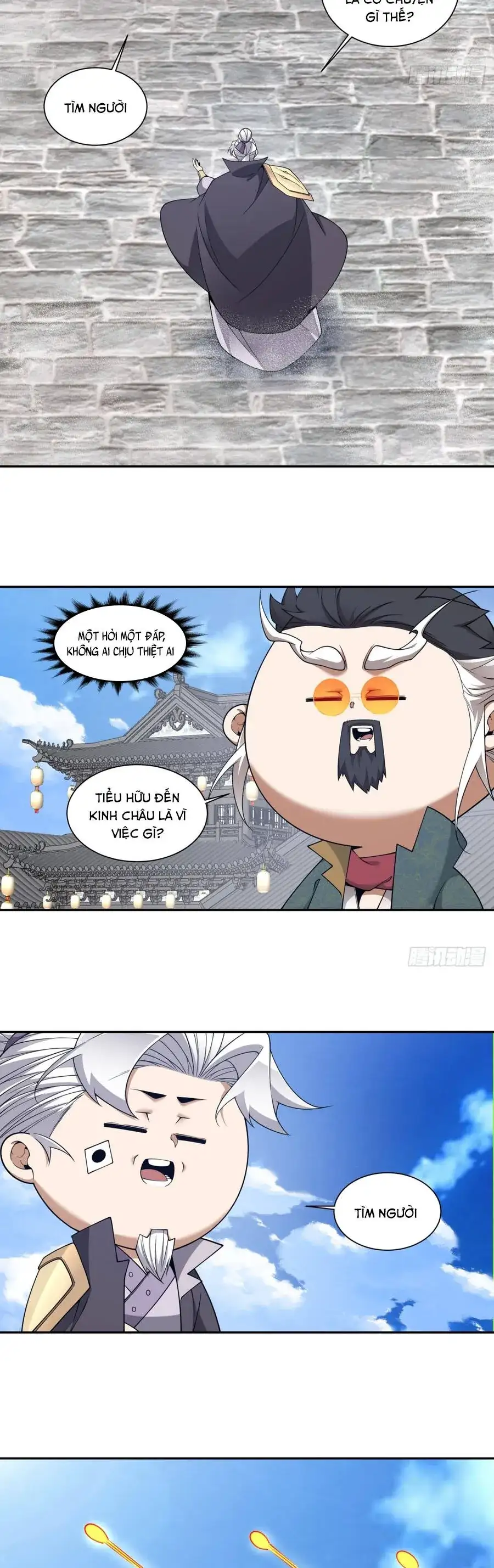 Truyện Tranh Đồ Đệ Của Ta Đều Là Đại Phản Phái trang 4