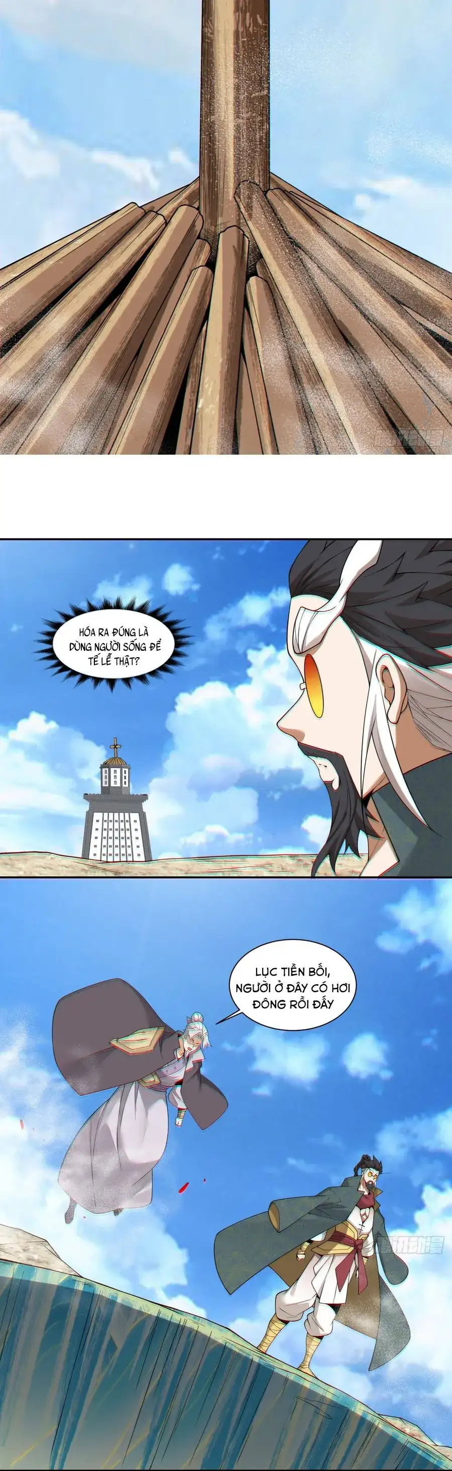 Truyện Tranh Đồ Đệ Của Ta Đều Là Đại Phản Phái trang 4