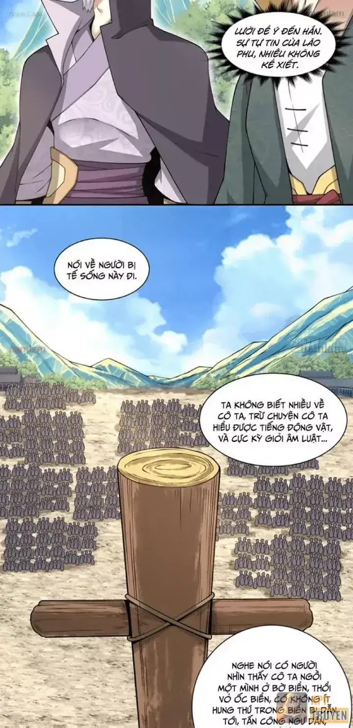 Truyện Tranh Đồ Đệ Của Ta Đều Là Đại Phản Phái trang 4