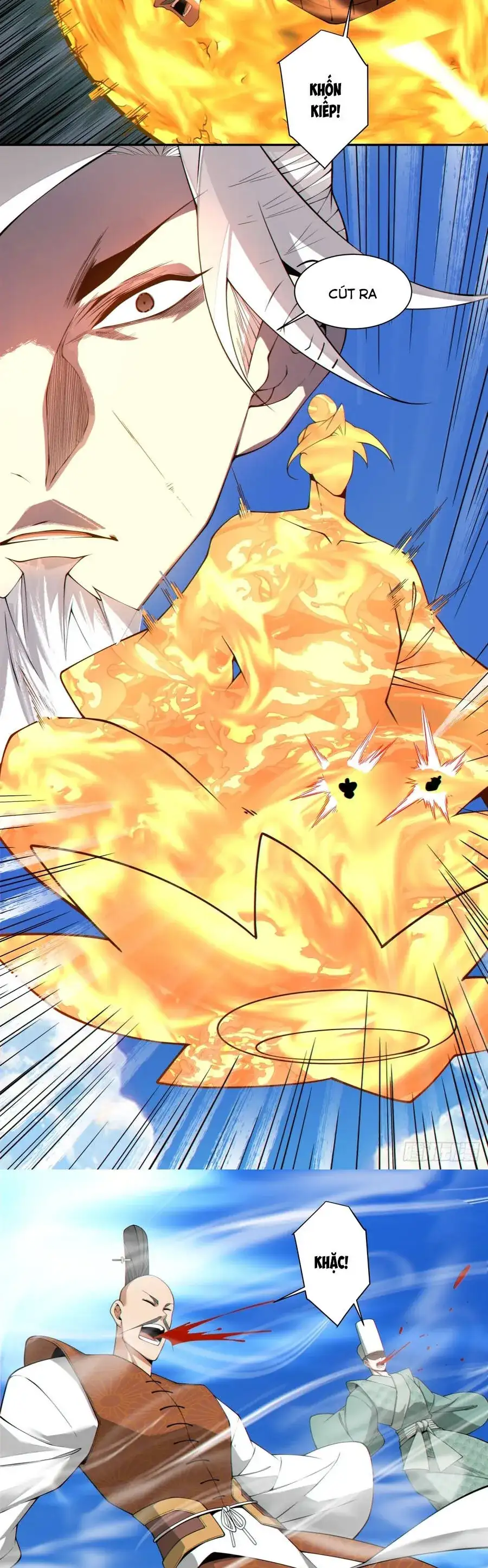 Truyện Tranh Đồ Đệ Của Ta Đều Là Đại Phản Phái trang 4