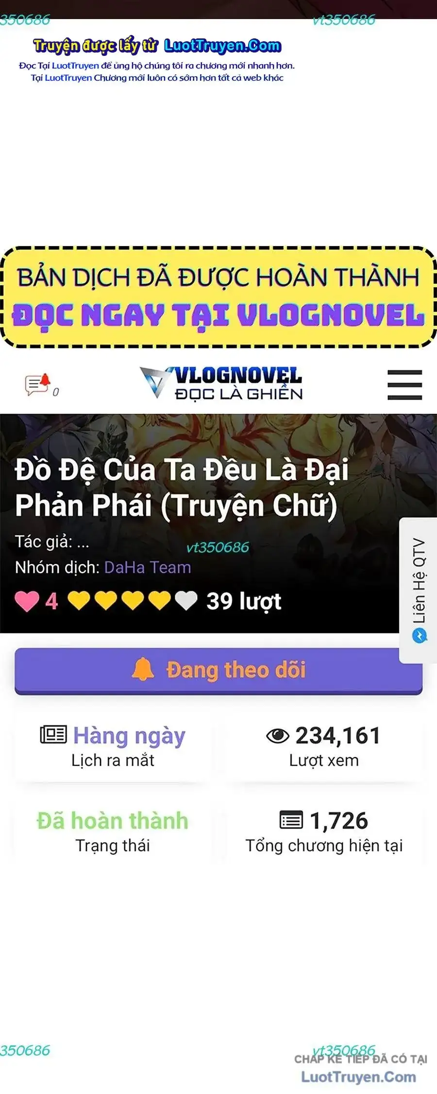 Truyện Tranh Đồ Đệ Của Ta Đều Là Đại Phản Phái trang 4