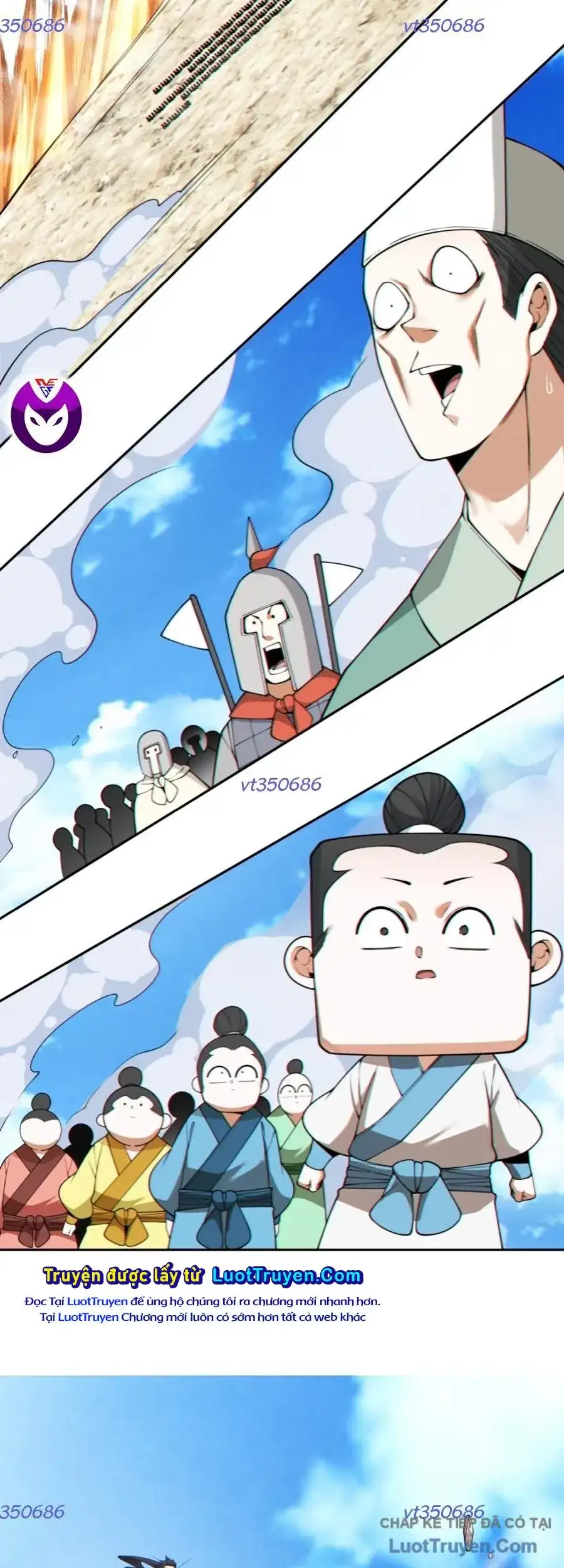 Truyện Tranh Đồ Đệ Của Ta Đều Là Đại Phản Phái trang 4