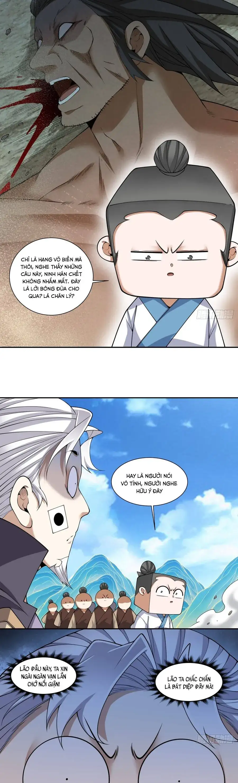 Truyện Tranh Đồ Đệ Của Ta Đều Là Đại Phản Phái trang 4