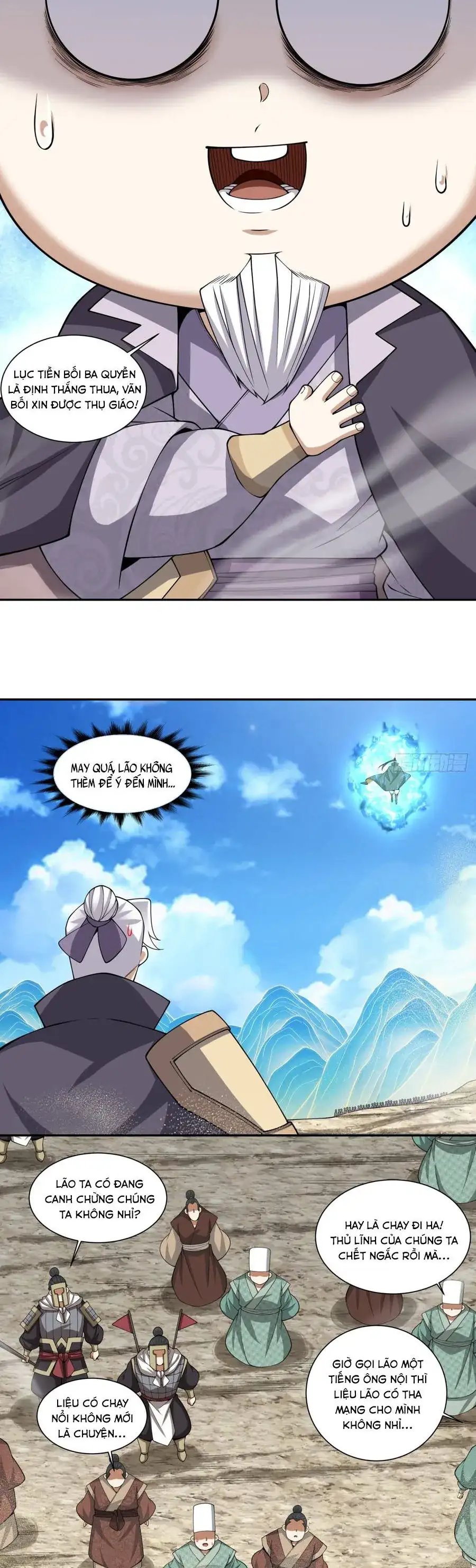 Truyện Tranh Đồ Đệ Của Ta Đều Là Đại Phản Phái trang 4