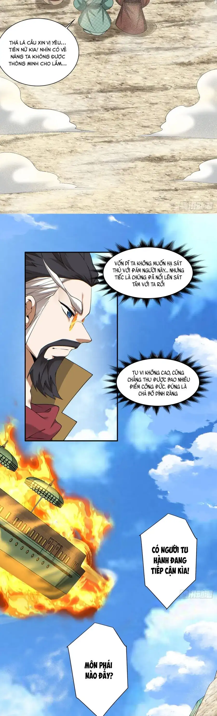 Truyện Tranh Đồ Đệ Của Ta Đều Là Đại Phản Phái trang 4