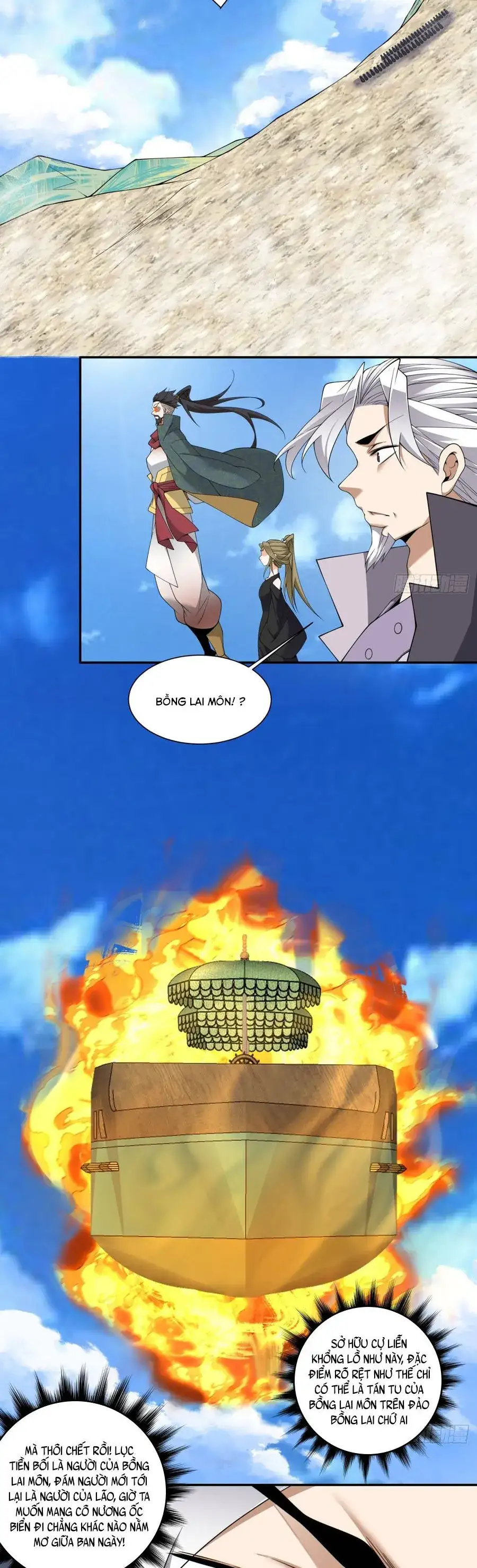 Truyện Tranh Đồ Đệ Của Ta Đều Là Đại Phản Phái trang 4