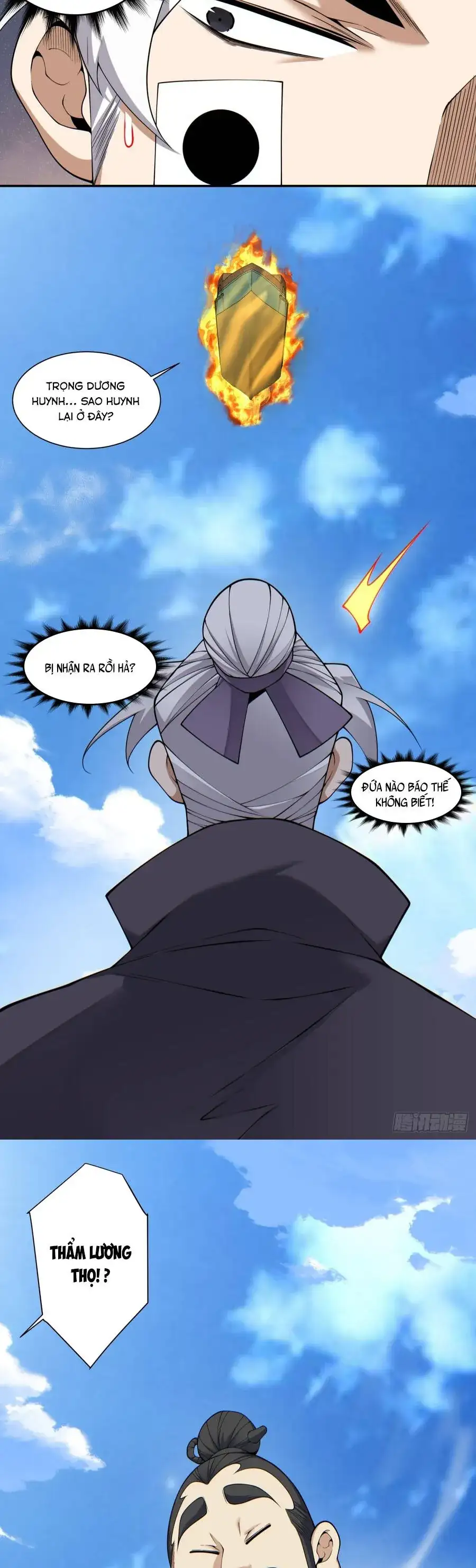 Truyện Tranh Đồ Đệ Của Ta Đều Là Đại Phản Phái trang 4