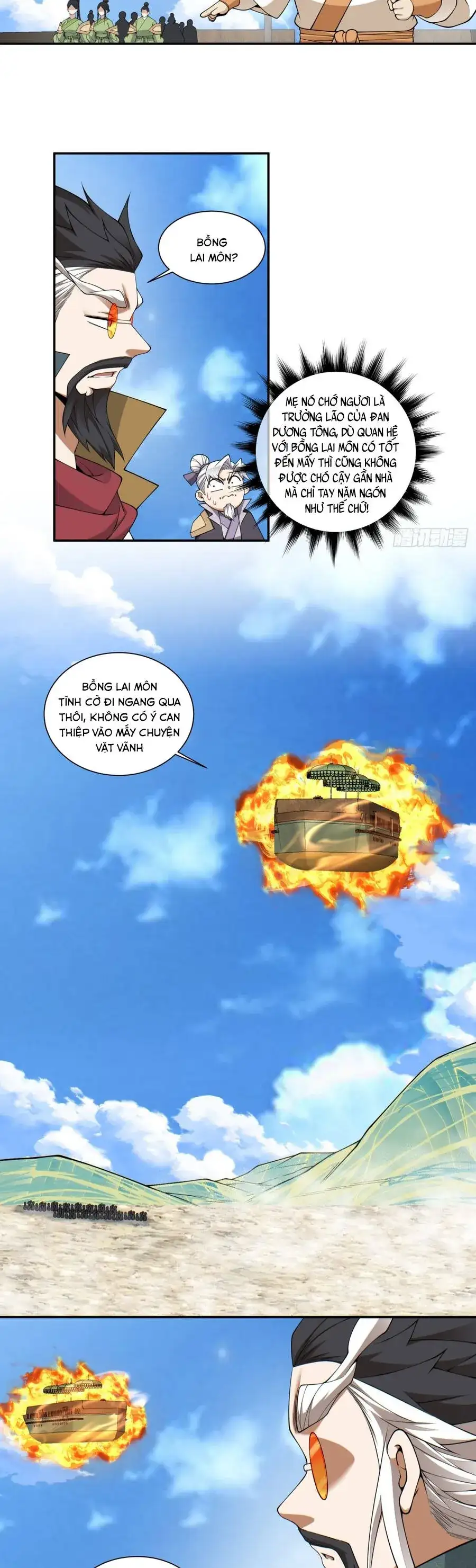 Truyện Tranh Đồ Đệ Của Ta Đều Là Đại Phản Phái trang 4