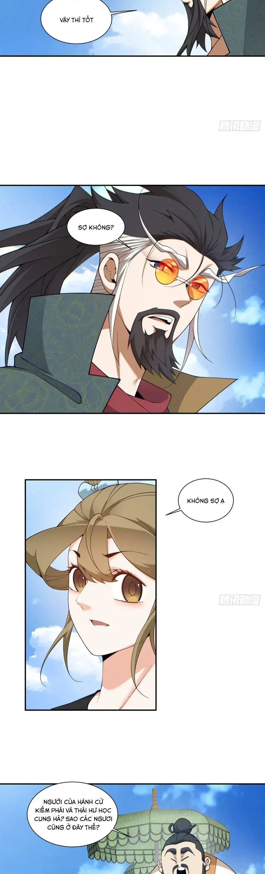 Truyện Tranh Đồ Đệ Của Ta Đều Là Đại Phản Phái trang 4