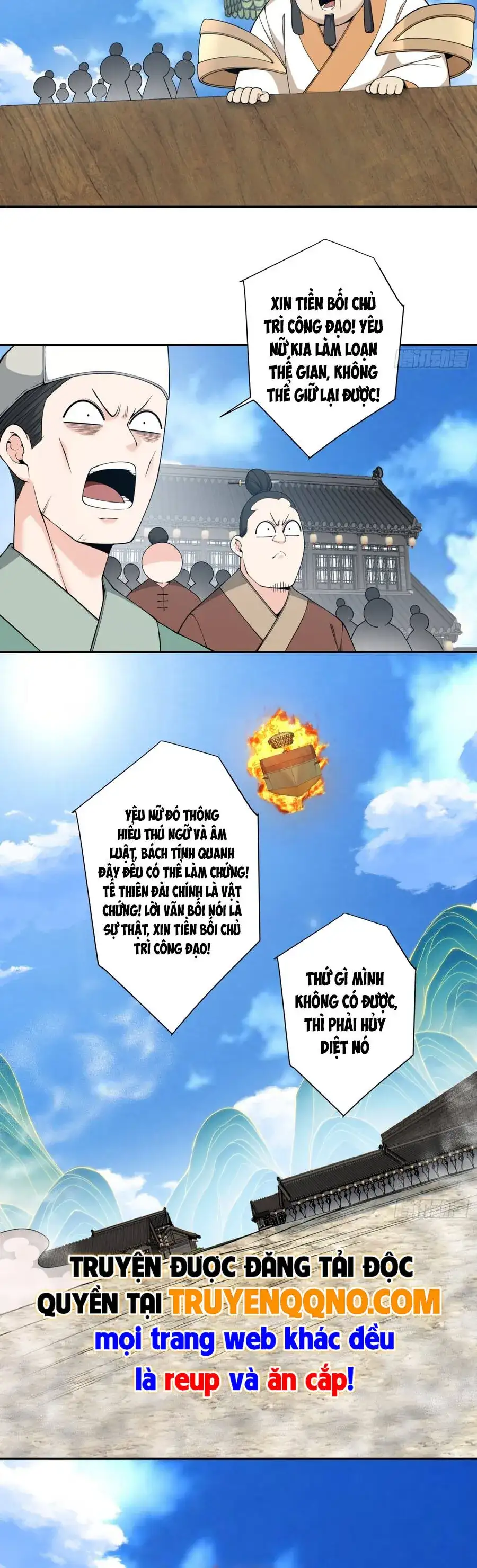 Truyện Tranh Đồ Đệ Của Ta Đều Là Đại Phản Phái trang 4