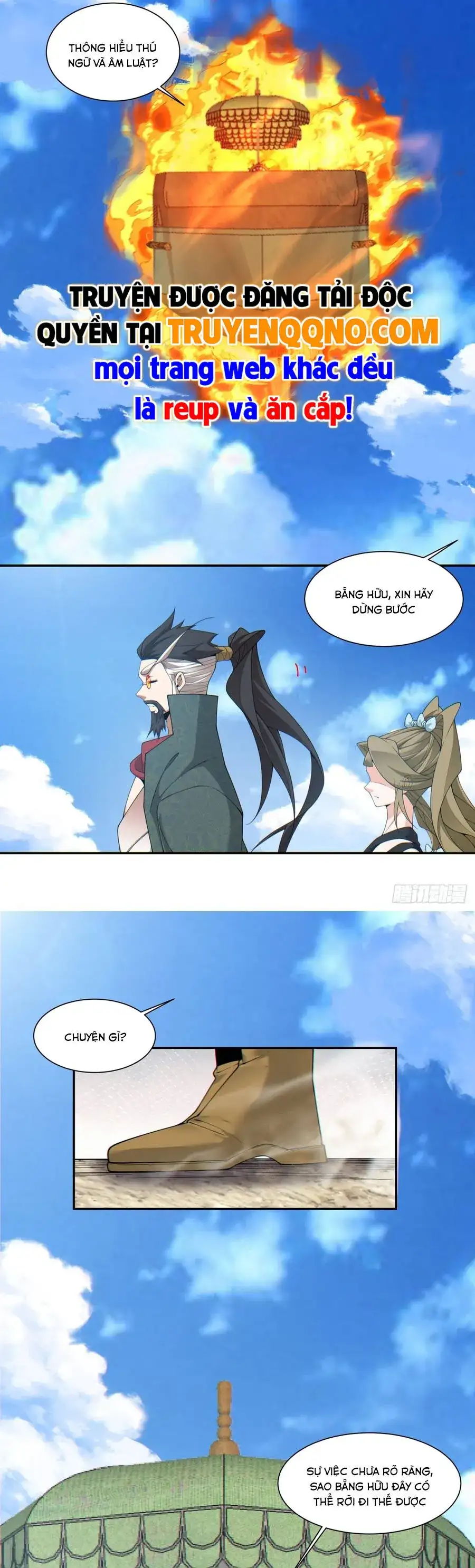 Truyện Tranh Đồ Đệ Của Ta Đều Là Đại Phản Phái trang 4