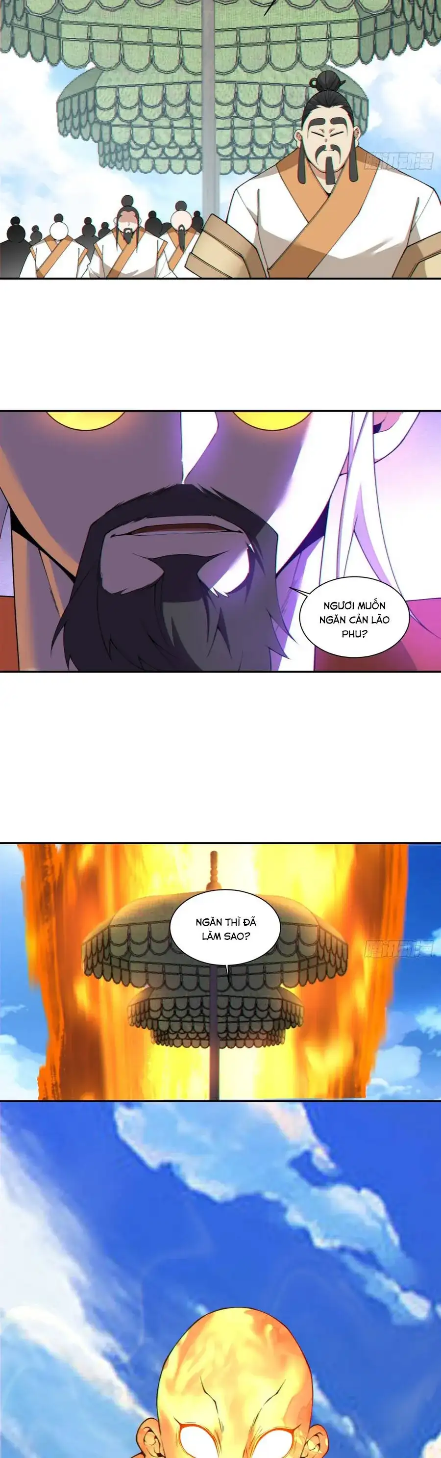 Truyện Tranh Đồ Đệ Của Ta Đều Là Đại Phản Phái trang 4