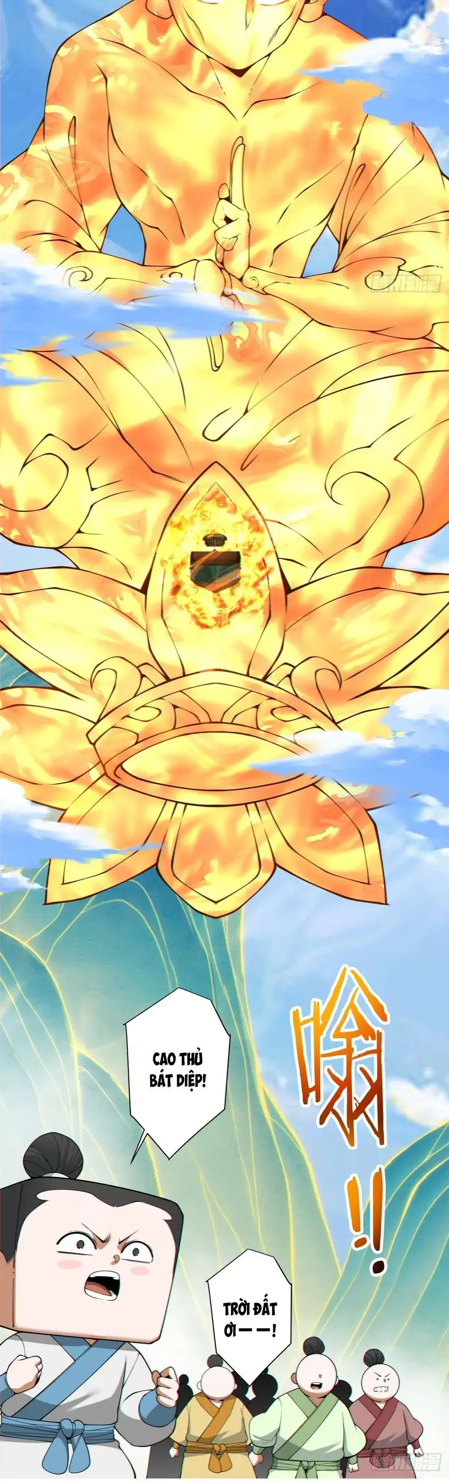 Truyện Tranh Đồ Đệ Của Ta Đều Là Đại Phản Phái trang 4