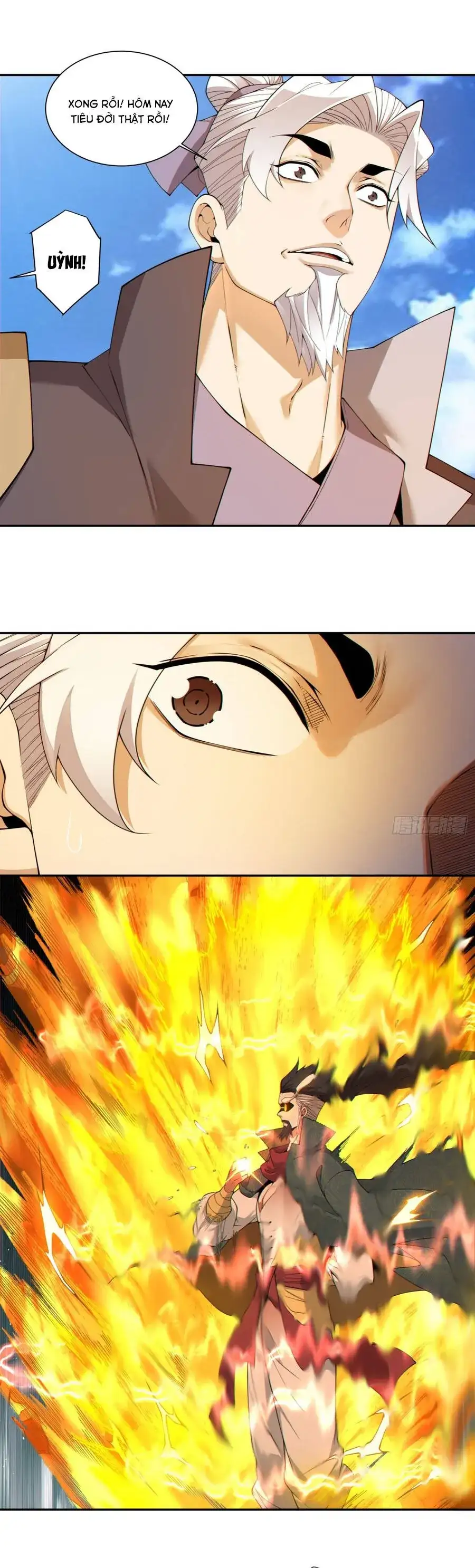 Truyện Tranh Đồ Đệ Của Ta Đều Là Đại Phản Phái trang 4