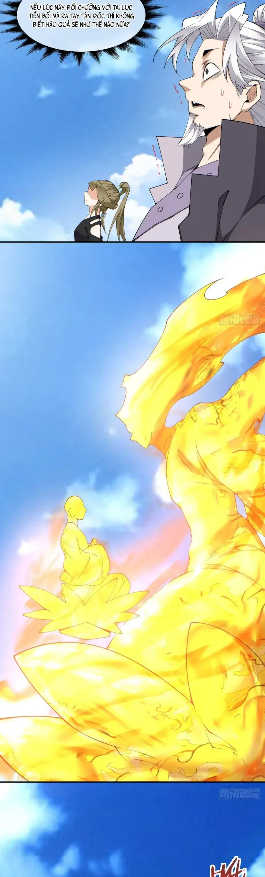 Truyện Tranh Đồ Đệ Của Ta Đều Là Đại Phản Phái trang 4