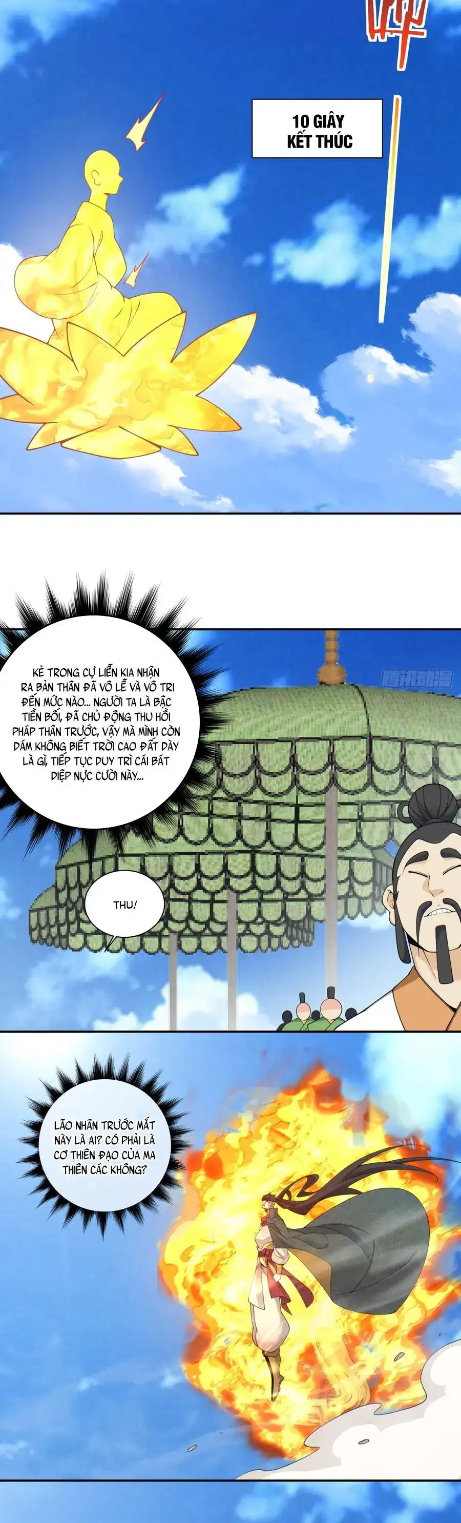 Truyện Tranh Đồ Đệ Của Ta Đều Là Đại Phản Phái trang 4