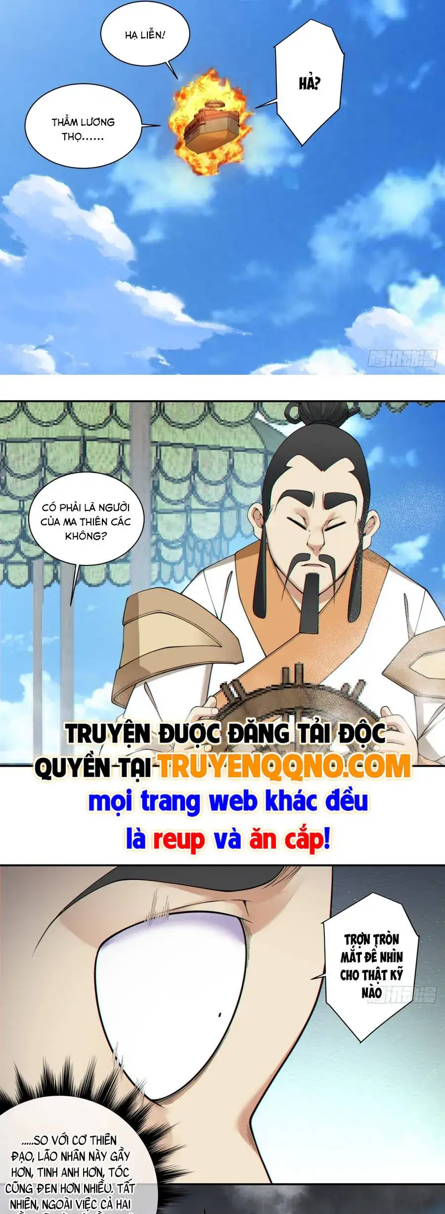 Truyện Tranh Đồ Đệ Của Ta Đều Là Đại Phản Phái trang 4