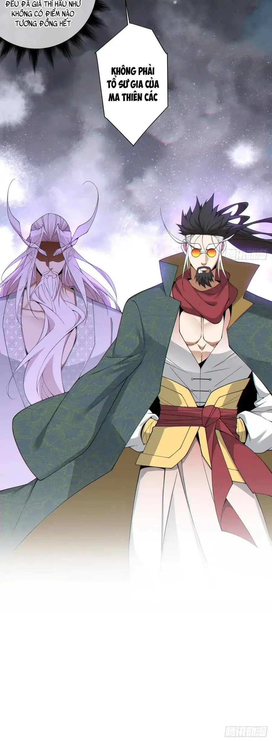 Truyện Tranh Đồ Đệ Của Ta Đều Là Đại Phản Phái trang 4