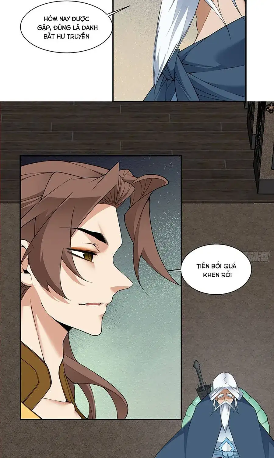 Truyện Tranh Đồ Đệ Của Ta Đều Là Đại Phản Phái trang 4